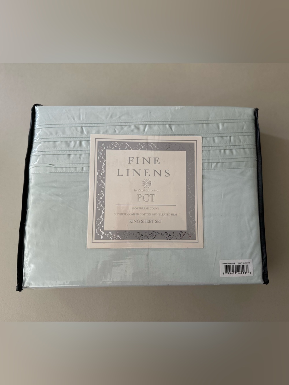 NWT 1000 Thread Count KING Sheet Set Amrapur/PCT